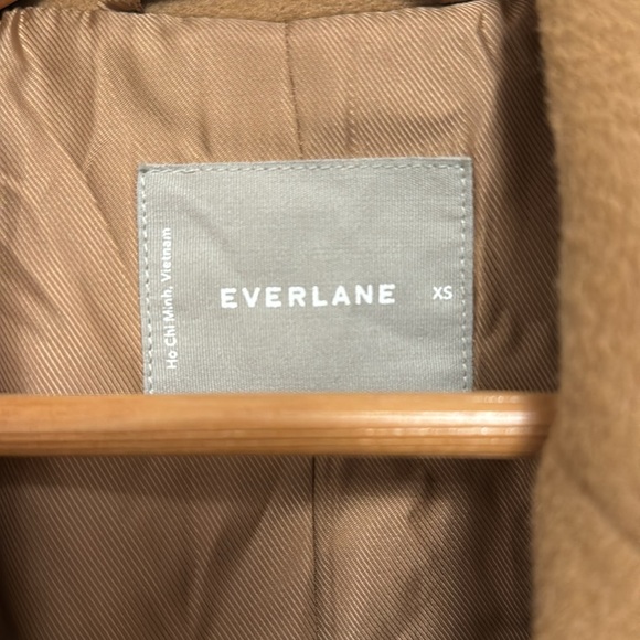 Everlane Rewool Long Peacoat - Picture 9 of 10